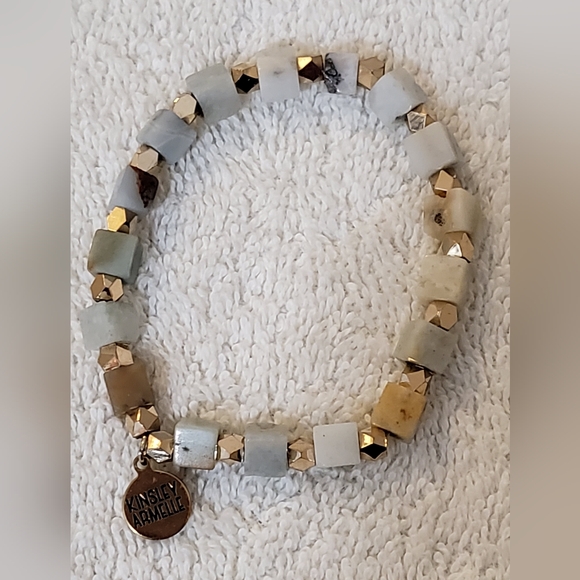 Kinsley Armelle Rubik Collection Solar Bracelet - Picture 2 of 4